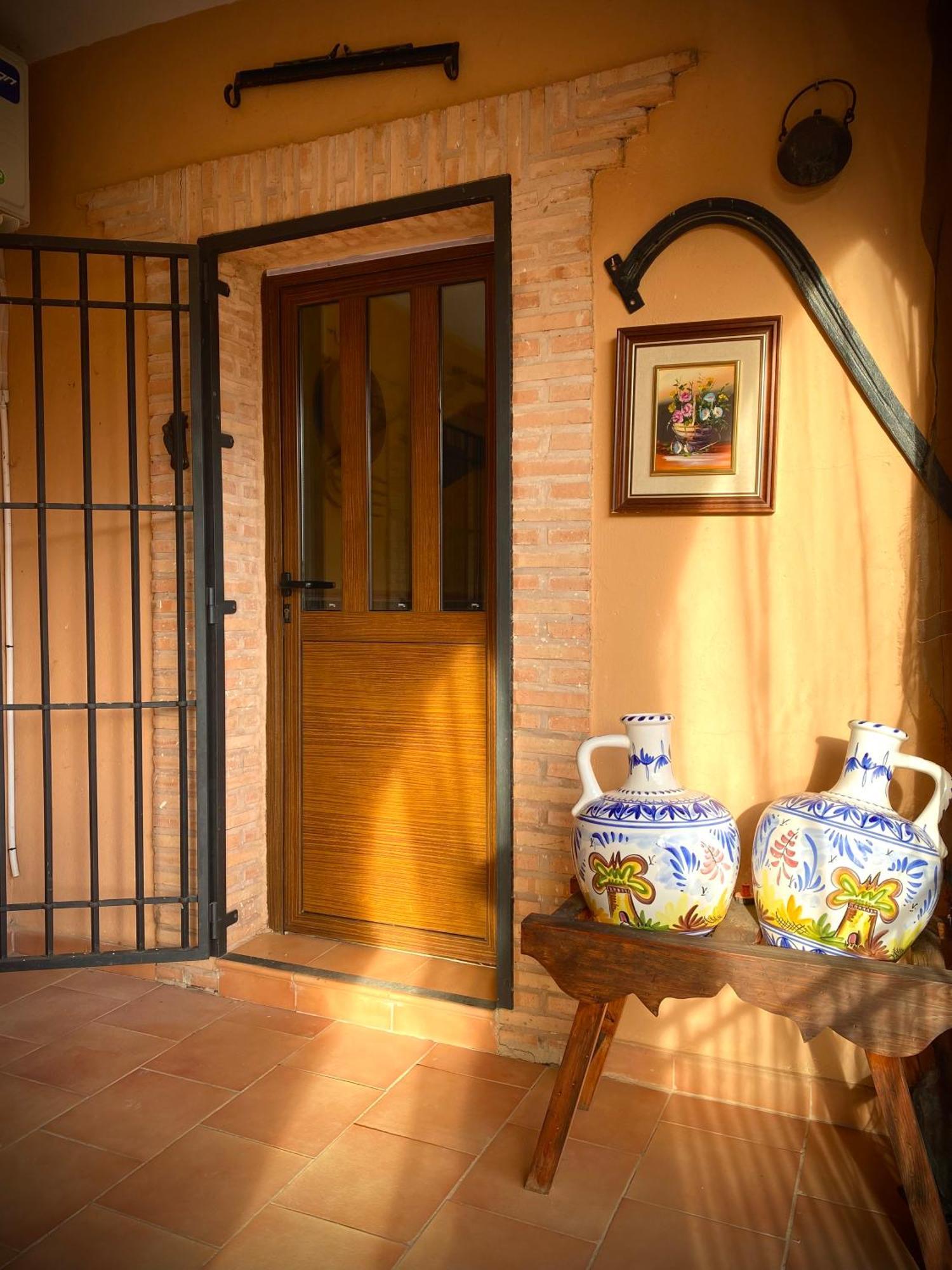 Casa Las Tablas Del Bullaque Porzuna Екстер'єр фото