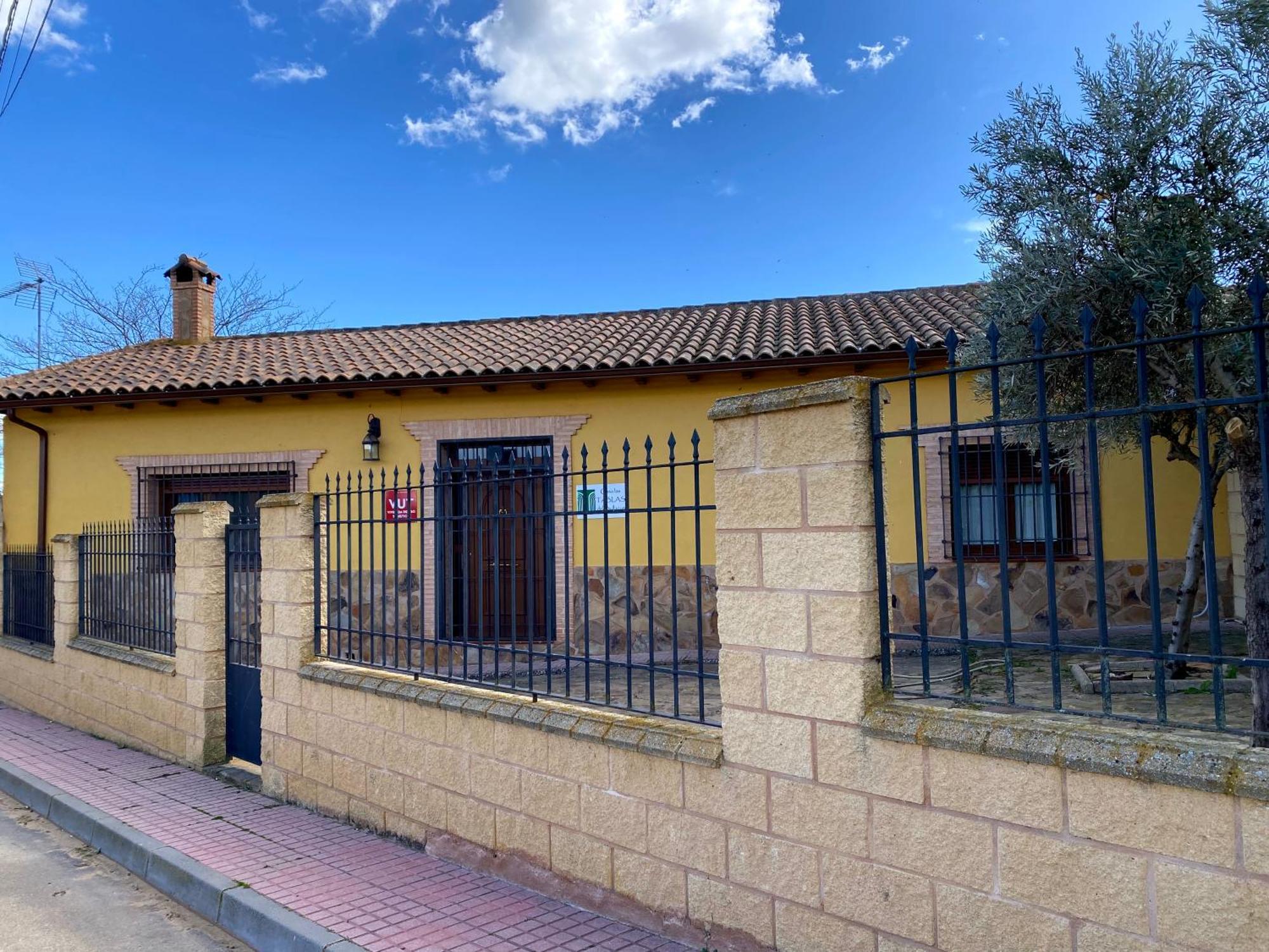 Casa Las Tablas Del Bullaque Porzuna Екстер'єр фото