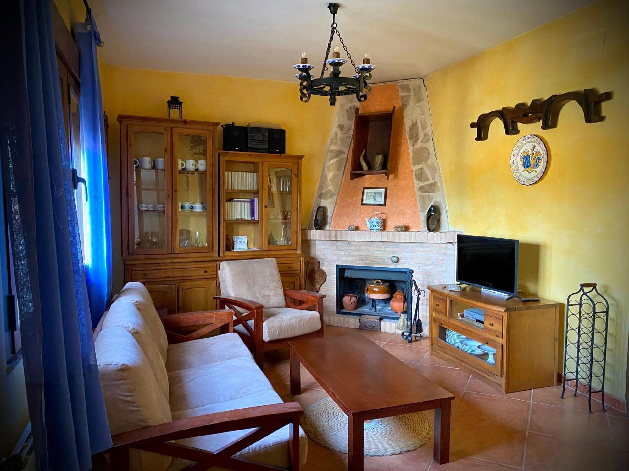 Casa Las Tablas Del Bullaque Porzuna Екстер'єр фото