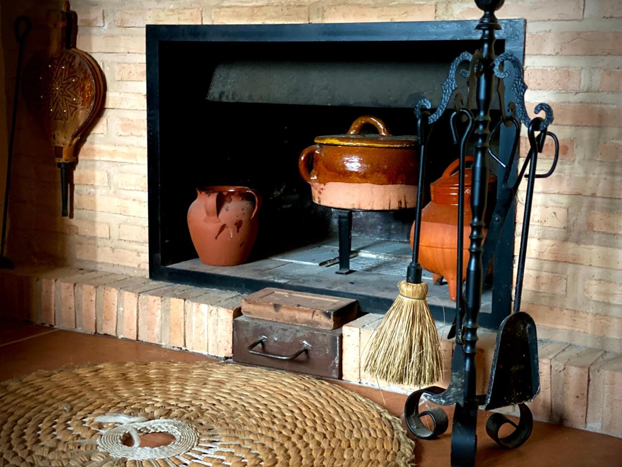Casa Las Tablas Del Bullaque Porzuna Екстер'єр фото