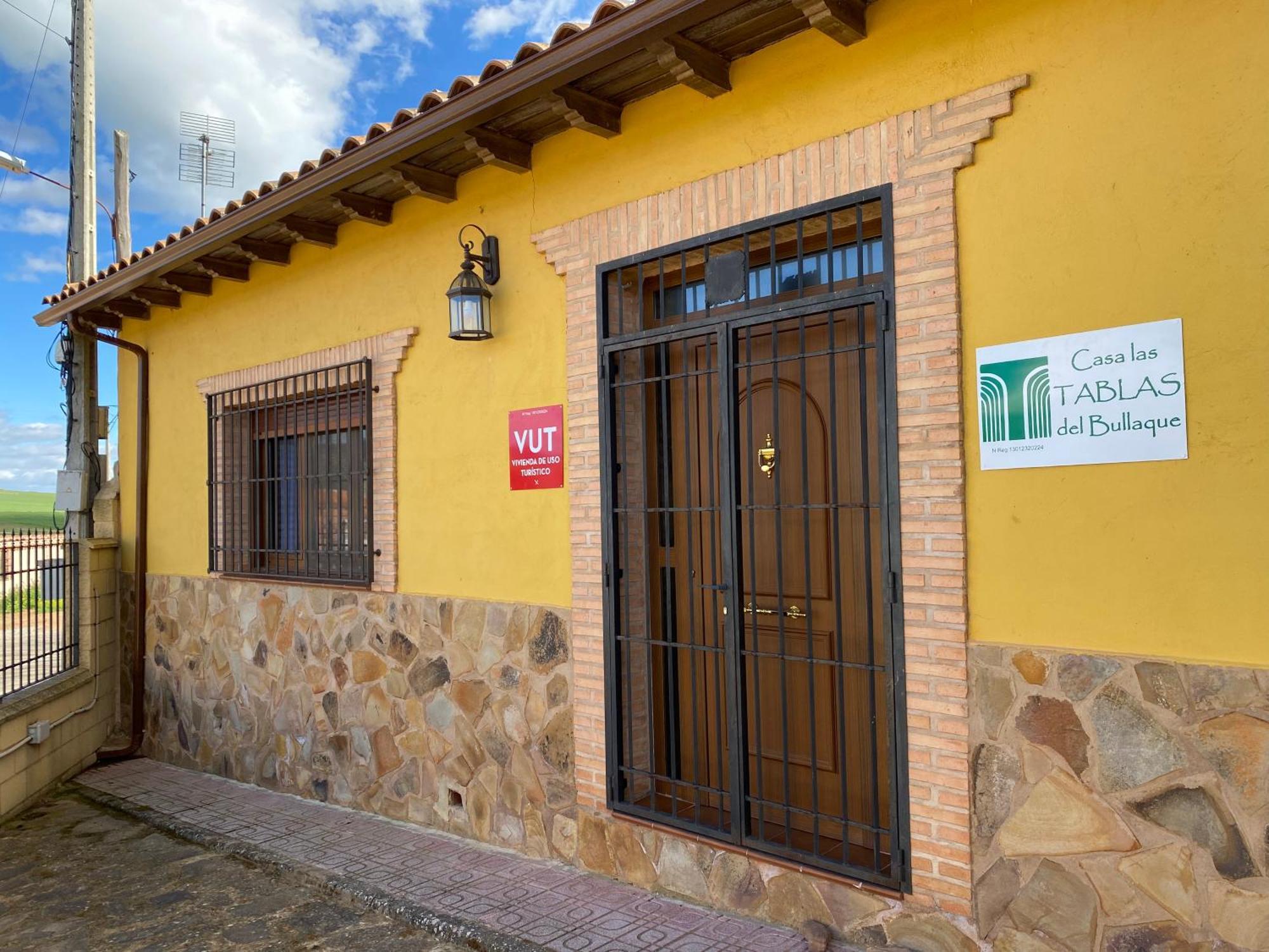 Casa Las Tablas Del Bullaque Porzuna Екстер'єр фото